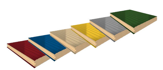 Нестандартные сэндвич панели